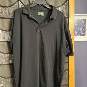 Black men’s men’s Jack Nicolas polo